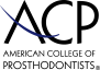 American College of Prosthodontists logo