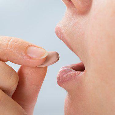 Person using oral conscious sedation in Wilton Manors