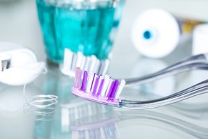 Your dentist in Fort Lauderdale recommends soft bristled toothbrushes. 